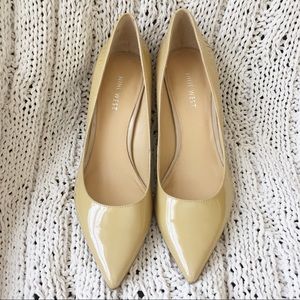 Nine West Andriana Nude Pumps